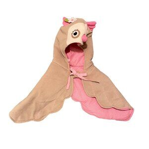 Cute Kawaii Bird Character Baby Hooded Blanket Soft Fleece Wrap 23"
